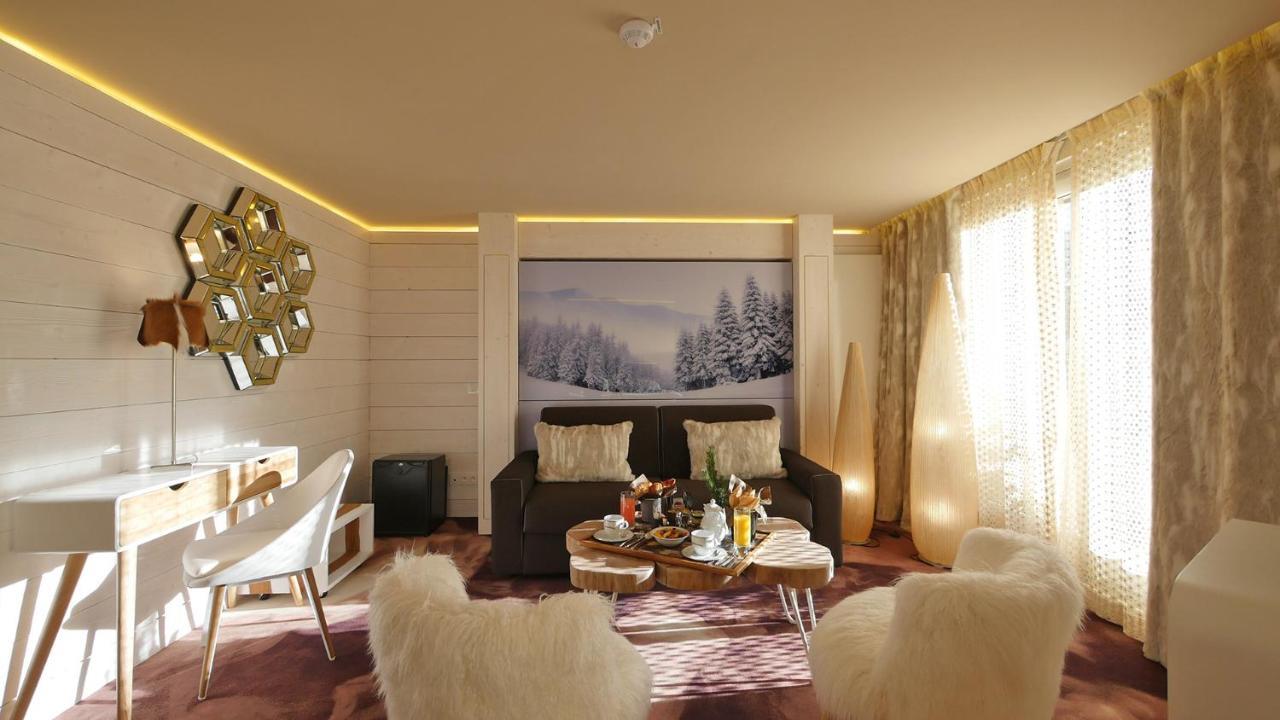 Hotel Tsanteleina Val-d'Isère Exterior photo