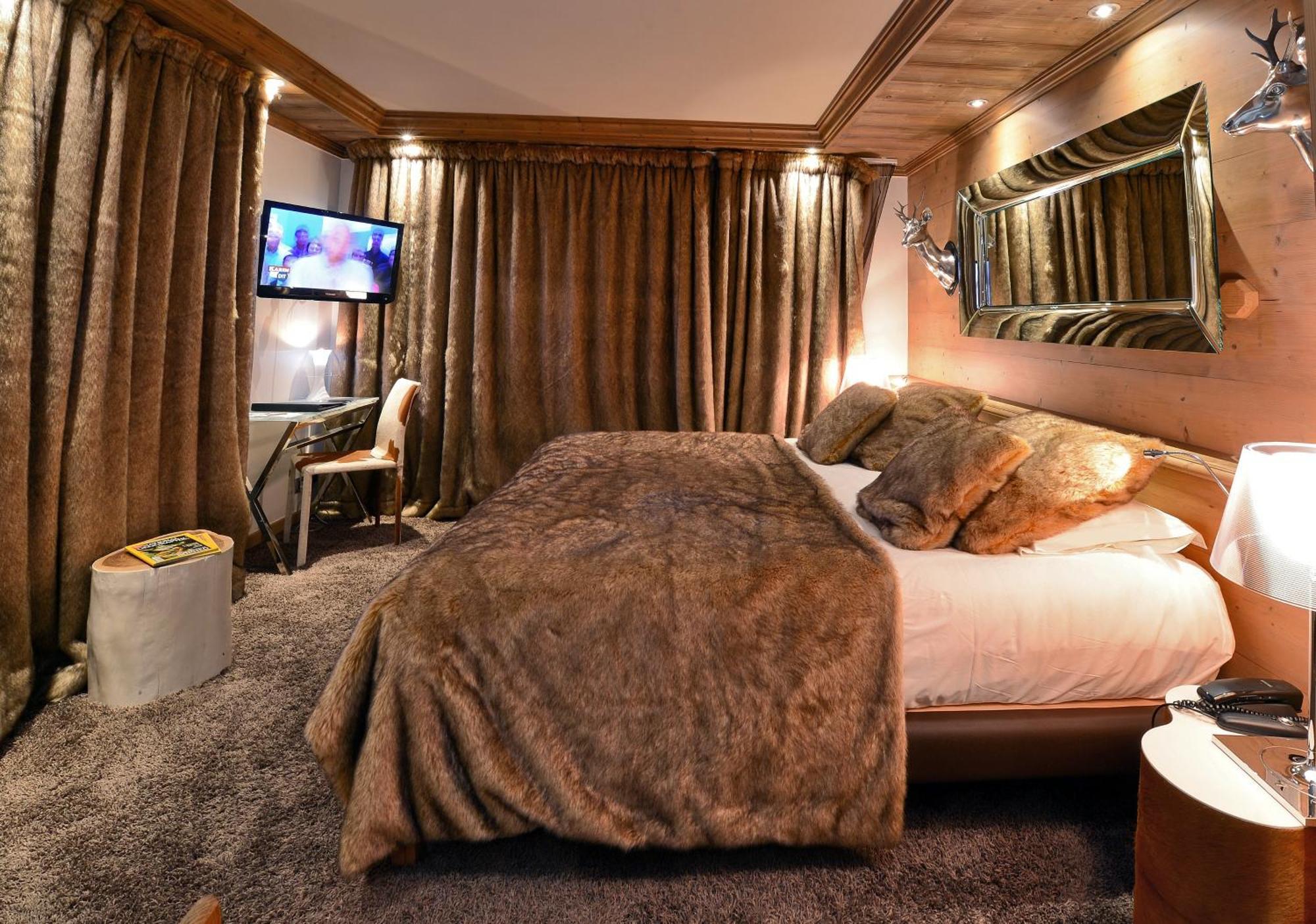 Hotel Tsanteleina Val-d'Isère Room photo
