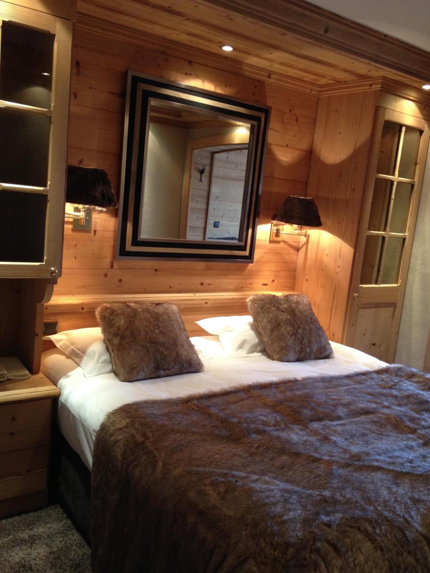 Hotel Tsanteleina Val-d'Isère Room photo