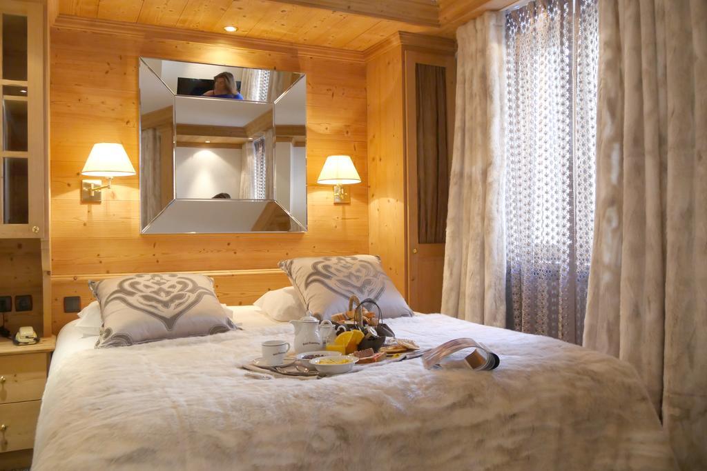 Hotel Tsanteleina Val-d'Isère Room photo