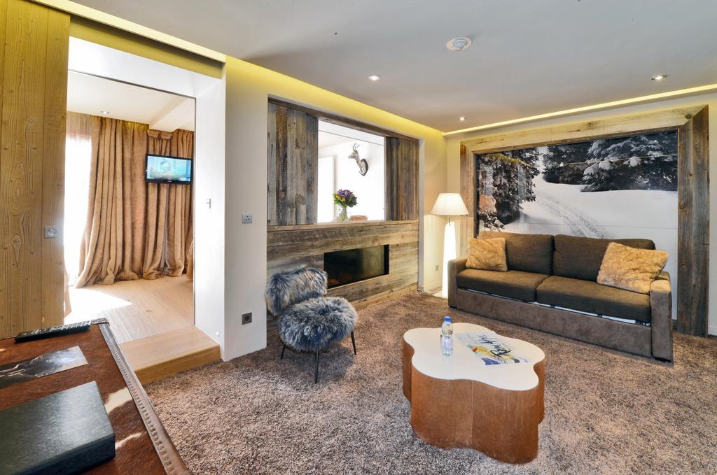 Hotel Tsanteleina Val-d'Isère Room photo