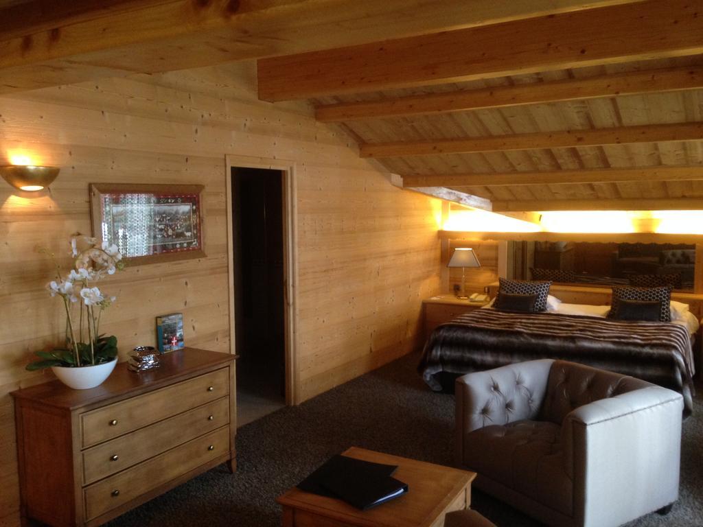 Hotel Tsanteleina Val-d'Isère Room photo