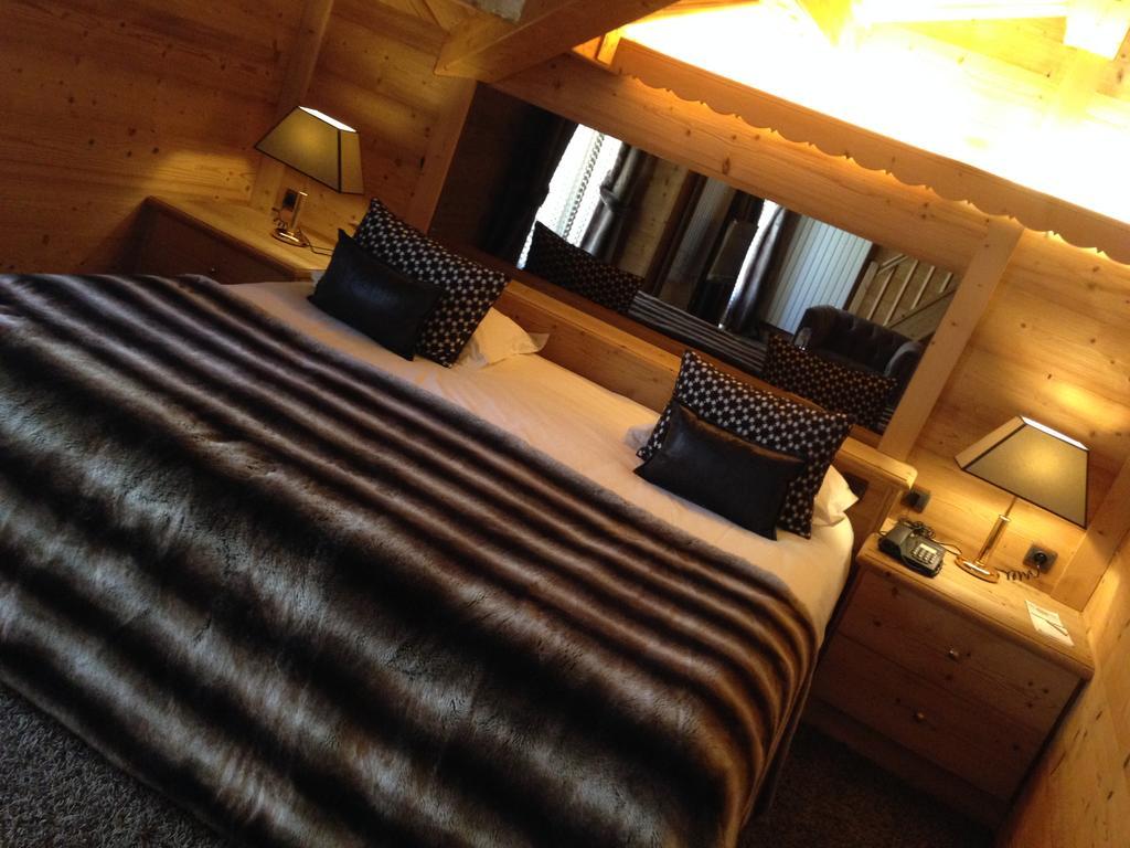 Hotel Tsanteleina Val-d'Isère Room photo