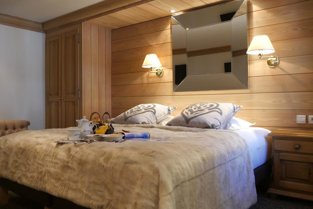 Hotel Tsanteleina Val-d'Isère Room photo