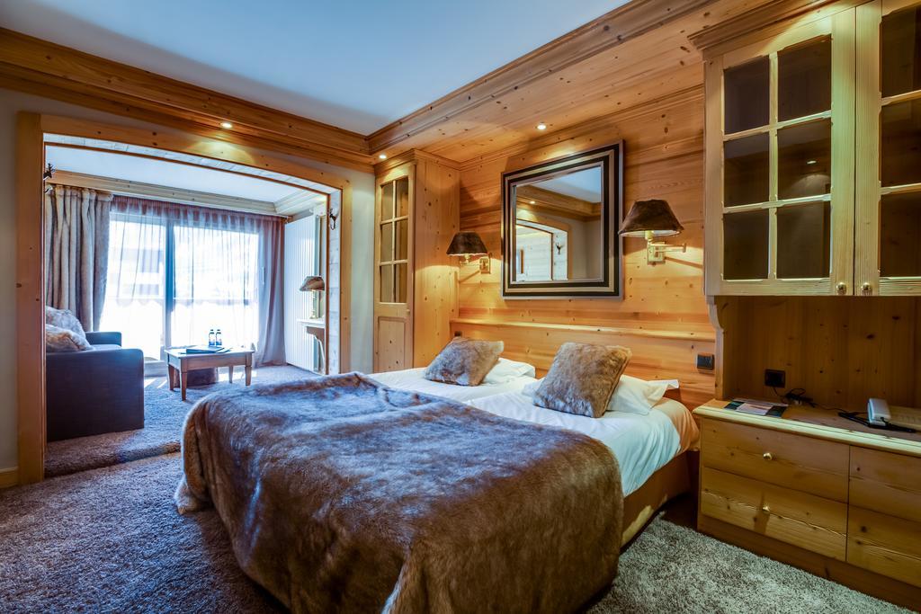 Hotel Tsanteleina Val-d'Isère Room photo